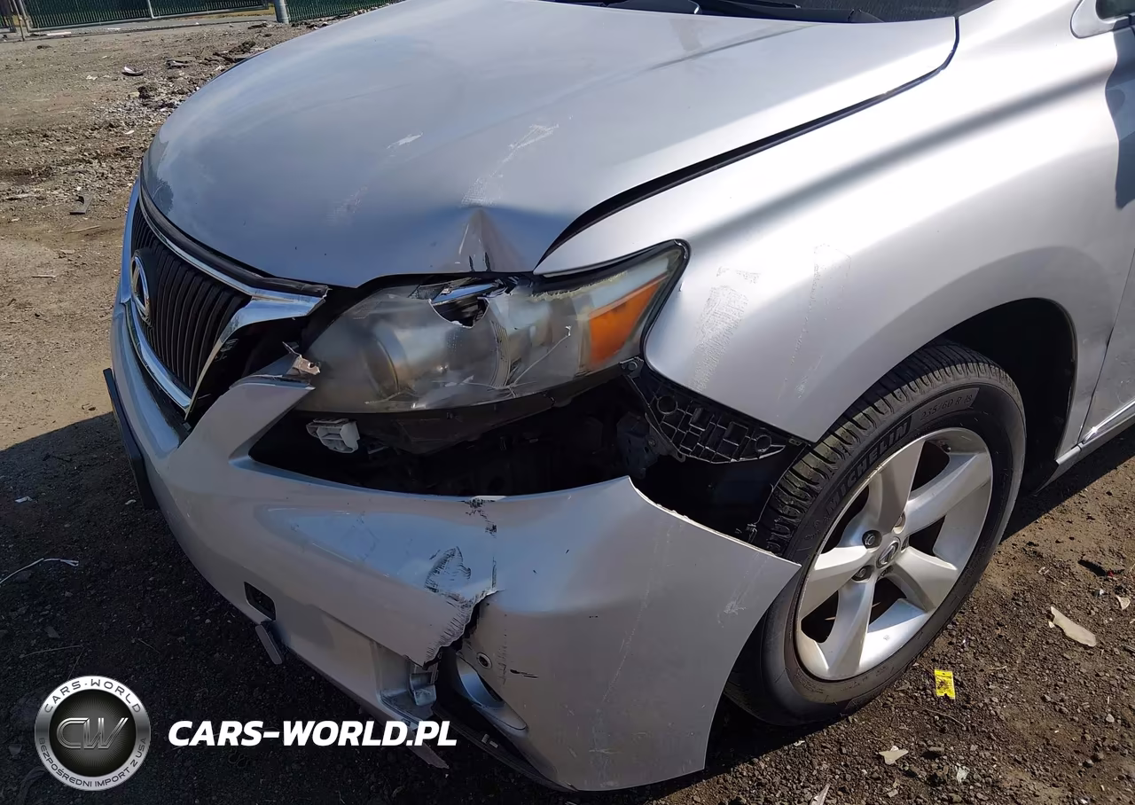2011 Lexus Rx 350 VIN:2T2BK1BAXBC110766 - 6