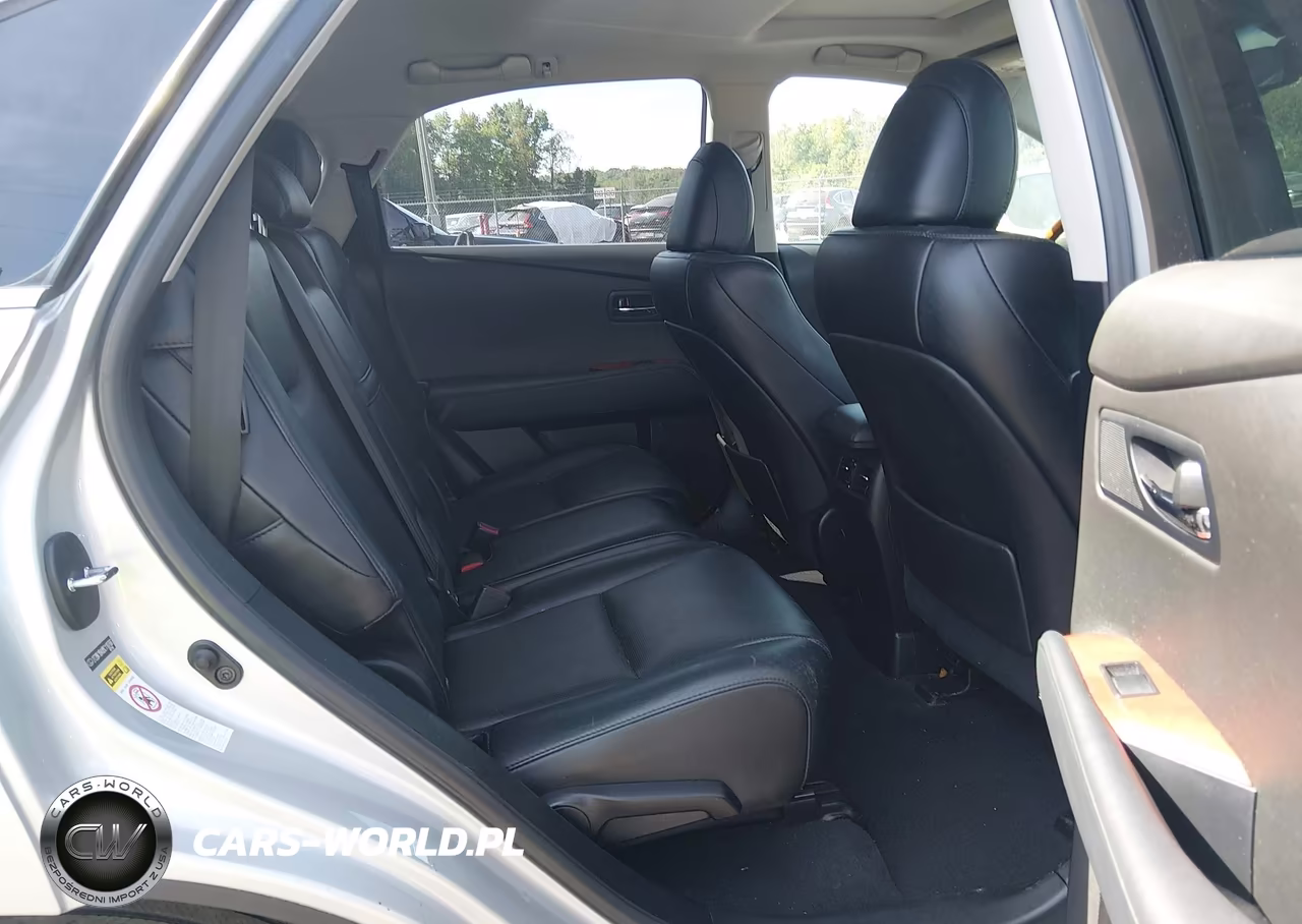 2011 Lexus Rx 350 VIN:2T2BK1BAXBC110766 - 8