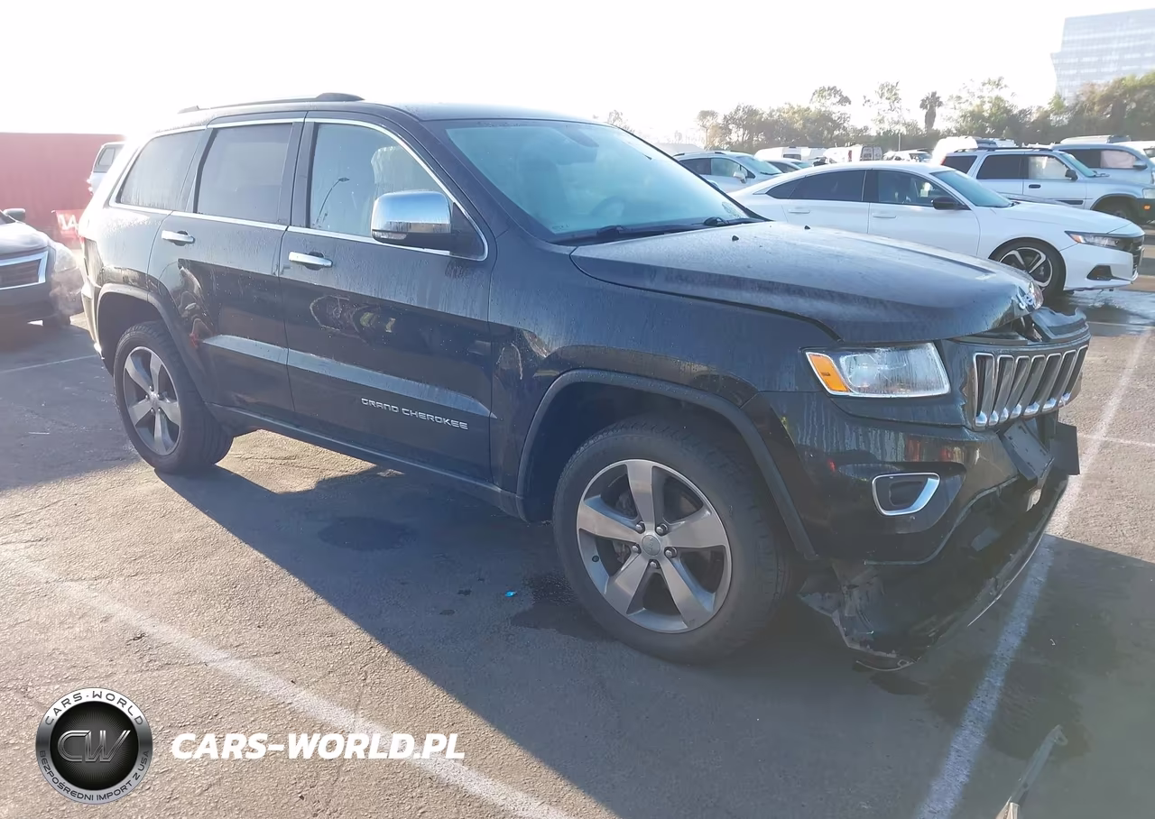 2015 Jeep Grand Cherokee Limited