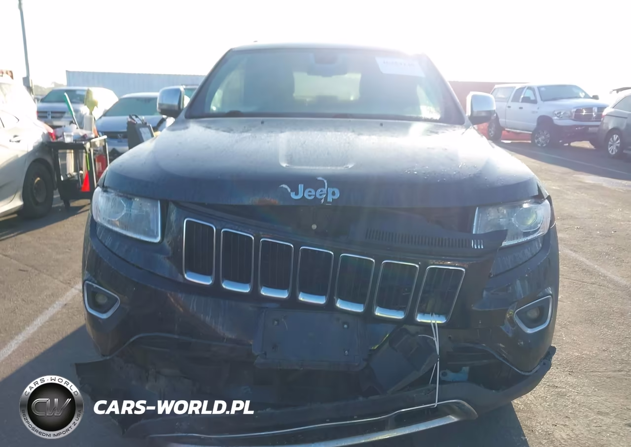2015 Jeep Grand Cherokee Limited VIN:1C4RJFBG3FC135093 - 12
