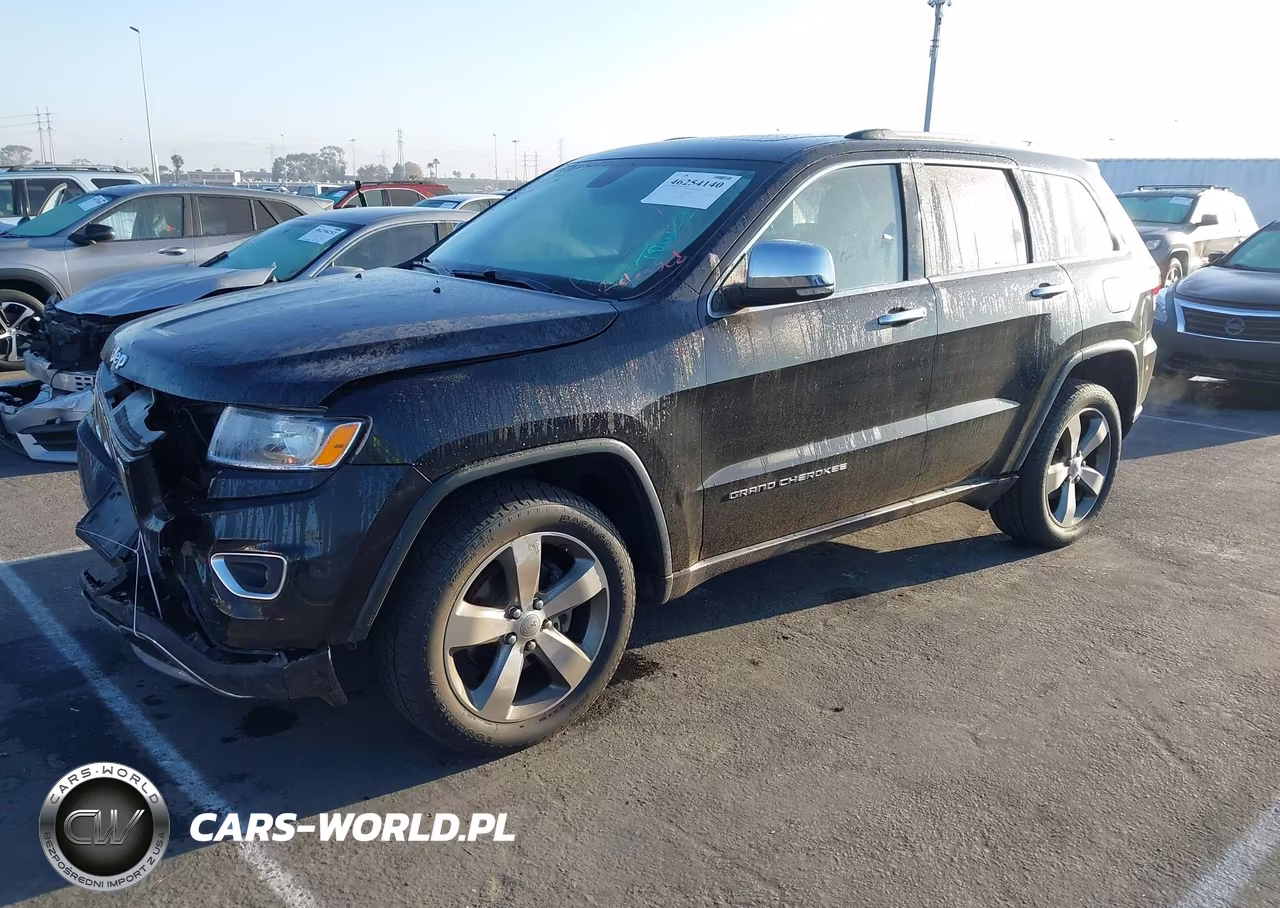 2015 Jeep Grand Cherokee Limited VIN:1C4RJFBG3FC135093 - 2