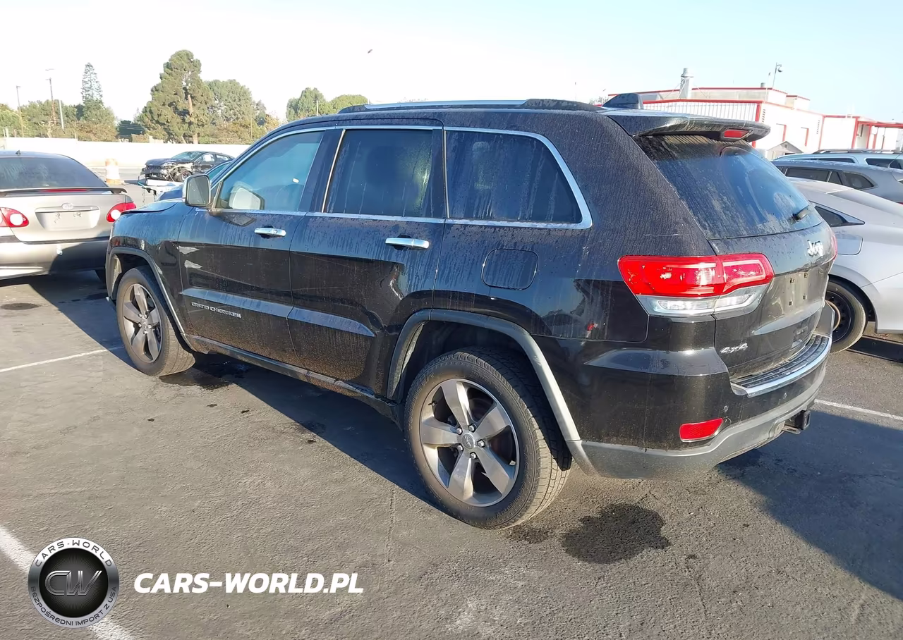 2015 Jeep Grand Cherokee Limited VIN:1C4RJFBG3FC135093 - 3