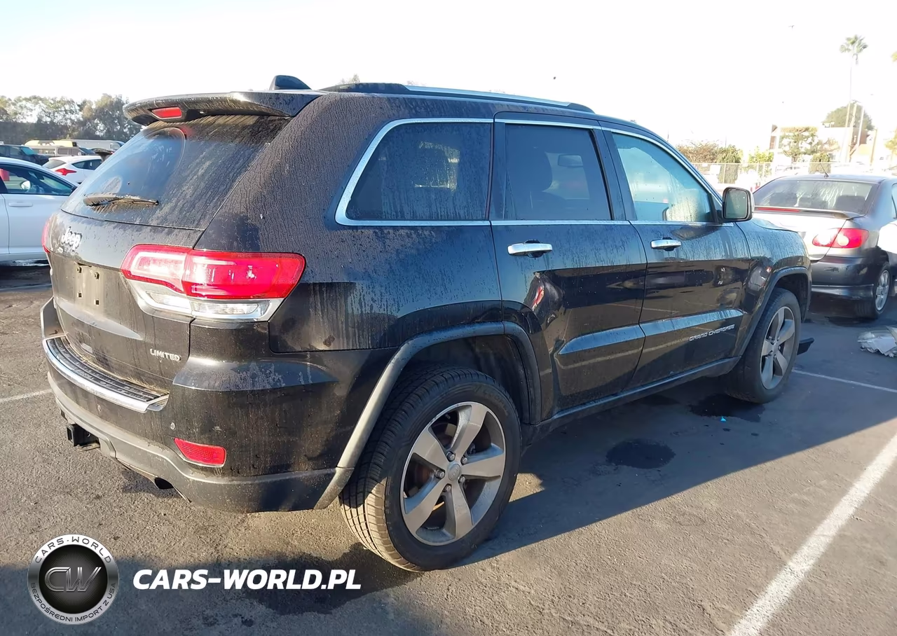 2015 Jeep Grand Cherokee Limited VIN:1C4RJFBG3FC135093 - 4
