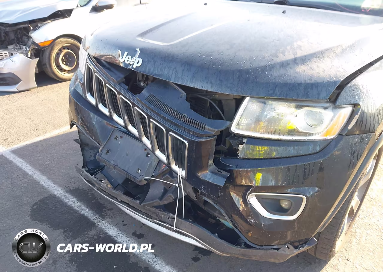 2015 Jeep Grand Cherokee Limited VIN:1C4RJFBG3FC135093 - 6