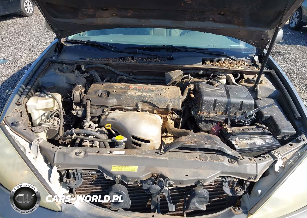 2005 Toyota Camry Le VIN:4T1BE32KX5U950744 - 10