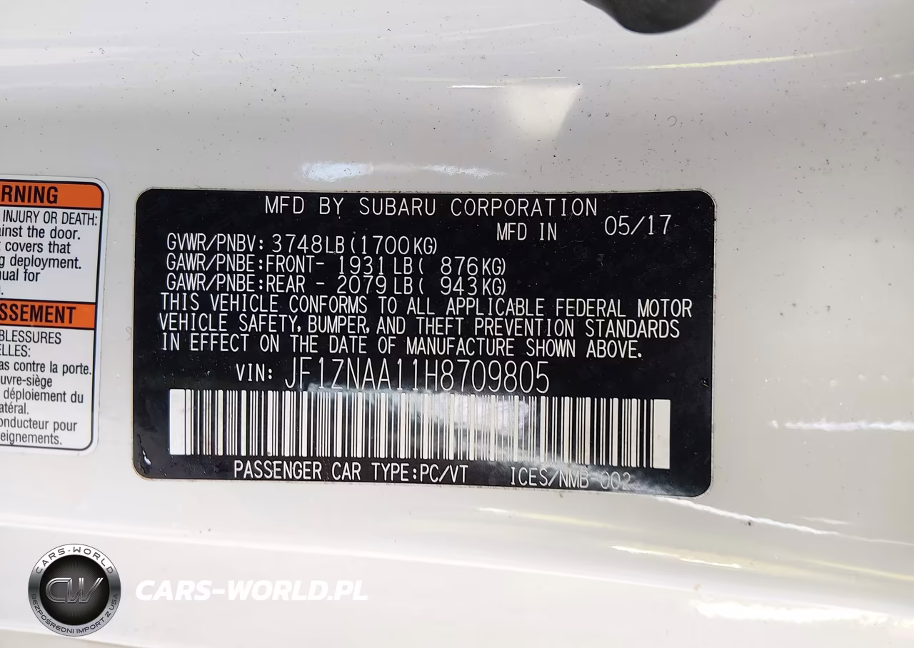 2017 Toyota 86 VIN:JF1ZNAA11H8709805 - 9