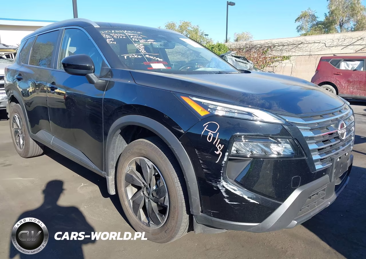 2025 Nissan Rogue Sv Fwd – zdjęcie 1 z 19