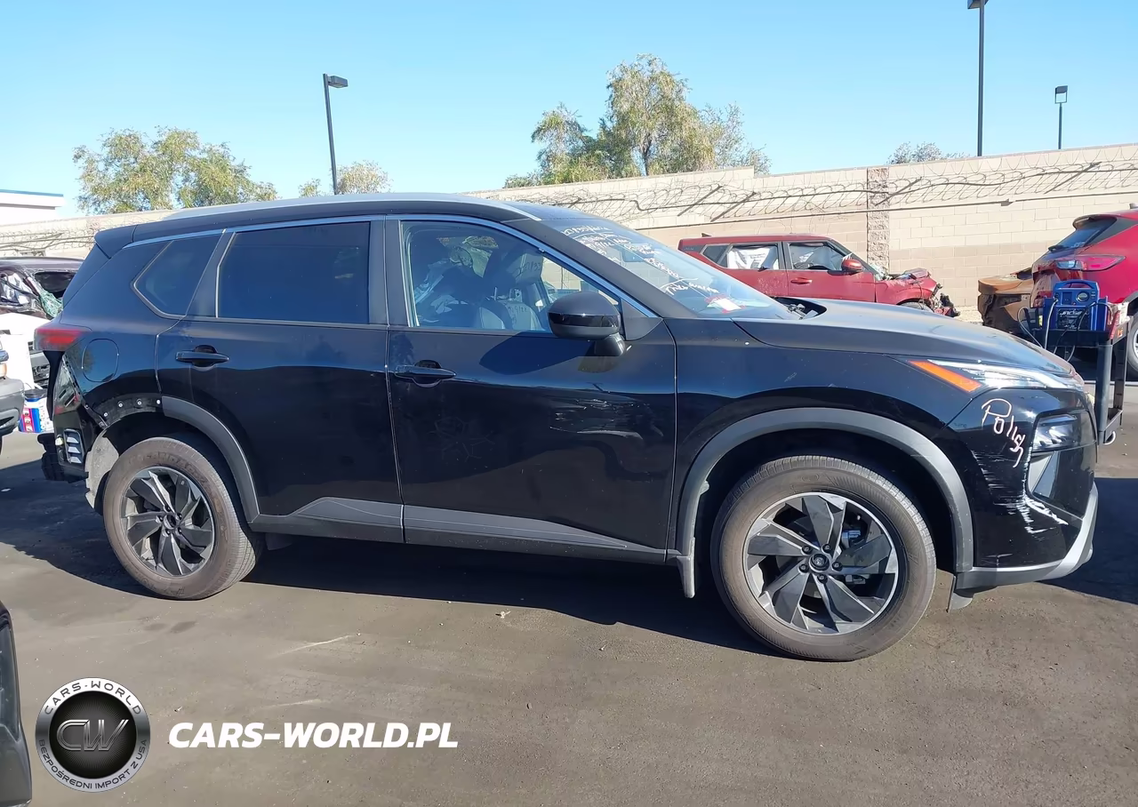 2025 Nissan Rogue Sv Fwd VIN:JN8BT3BA5SW009692 - 14