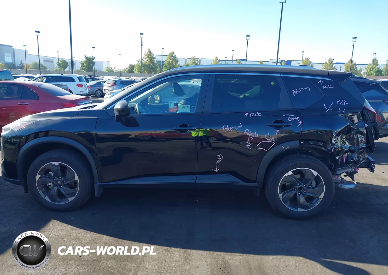 2025 Nissan Rogue Sv Fwd VIN:JN8BT3BA5SW009692 - 15
