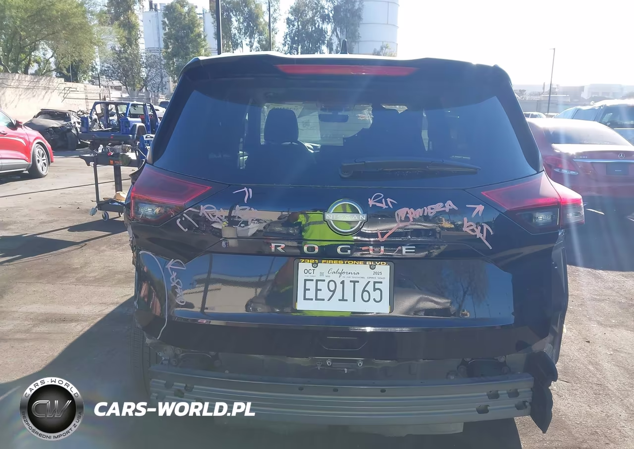 2025 Nissan Rogue Sv Fwd VIN:JN8BT3BA5SW009692 - 17