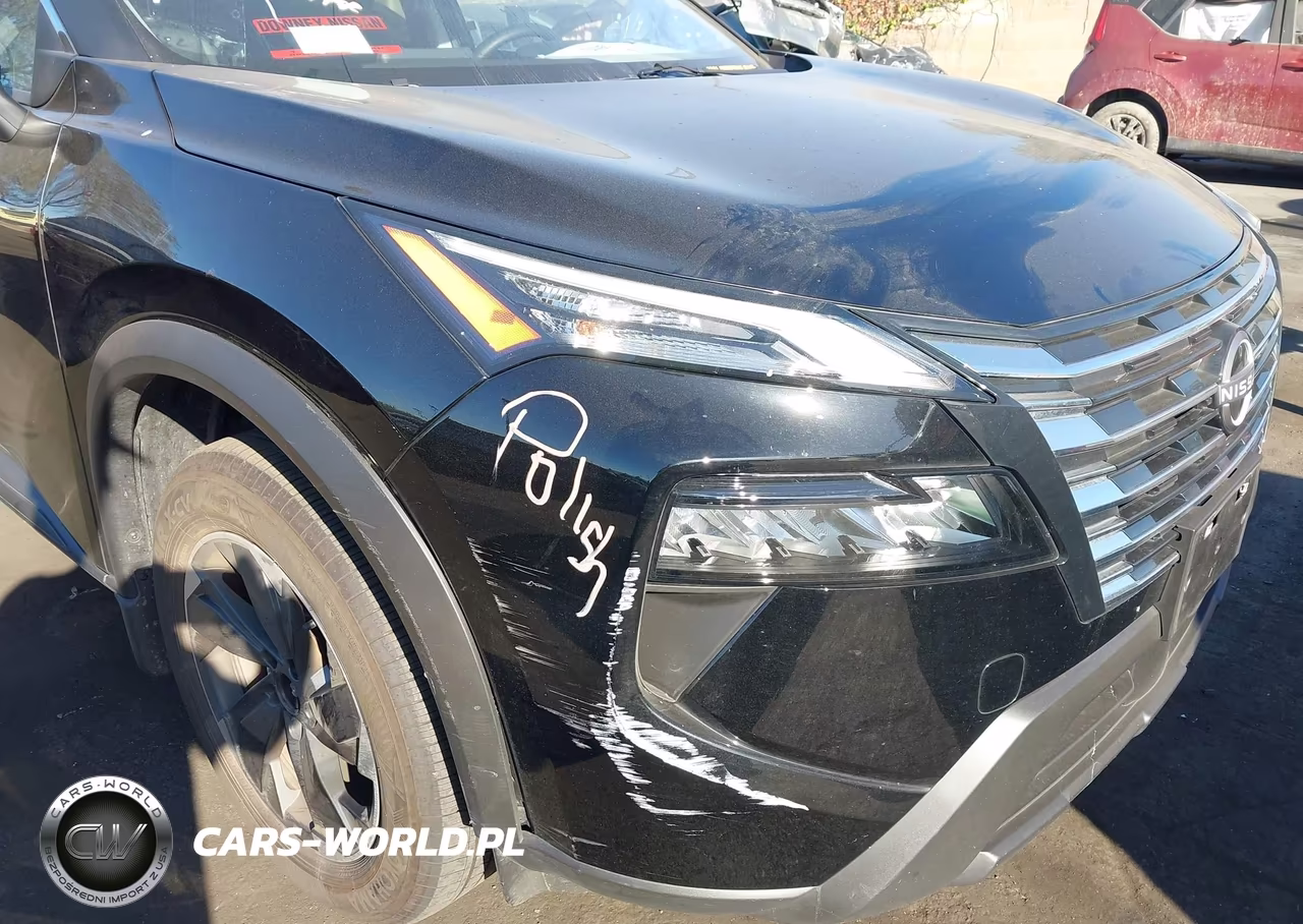 2025 Nissan Rogue Sv Fwd VIN:JN8BT3BA5SW009692 - 19