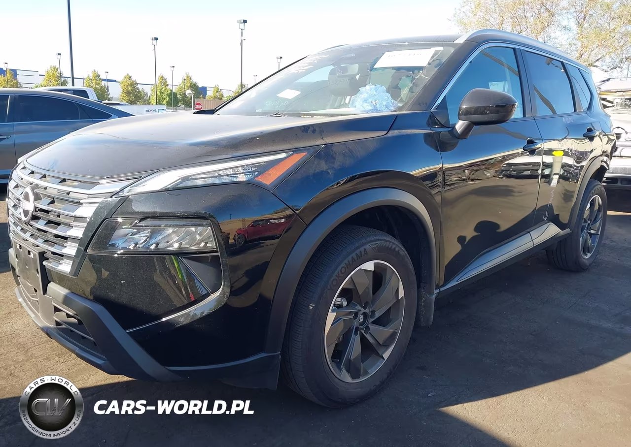 2025 Nissan Rogue Sv Fwd VIN:JN8BT3BA5SW009692 - 2
