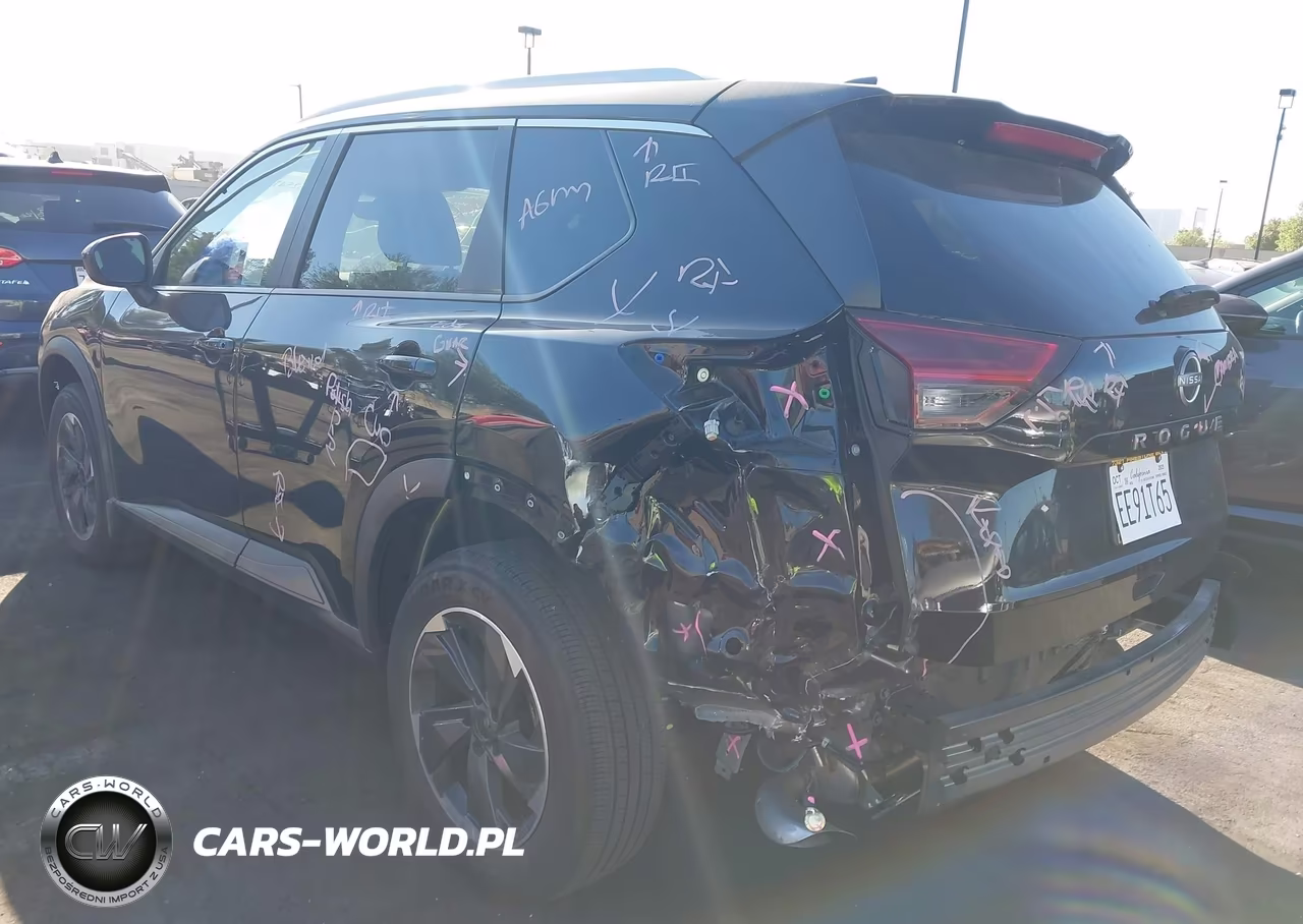 2025 Nissan Rogue Sv Fwd VIN:JN8BT3BA5SW009692 - 3