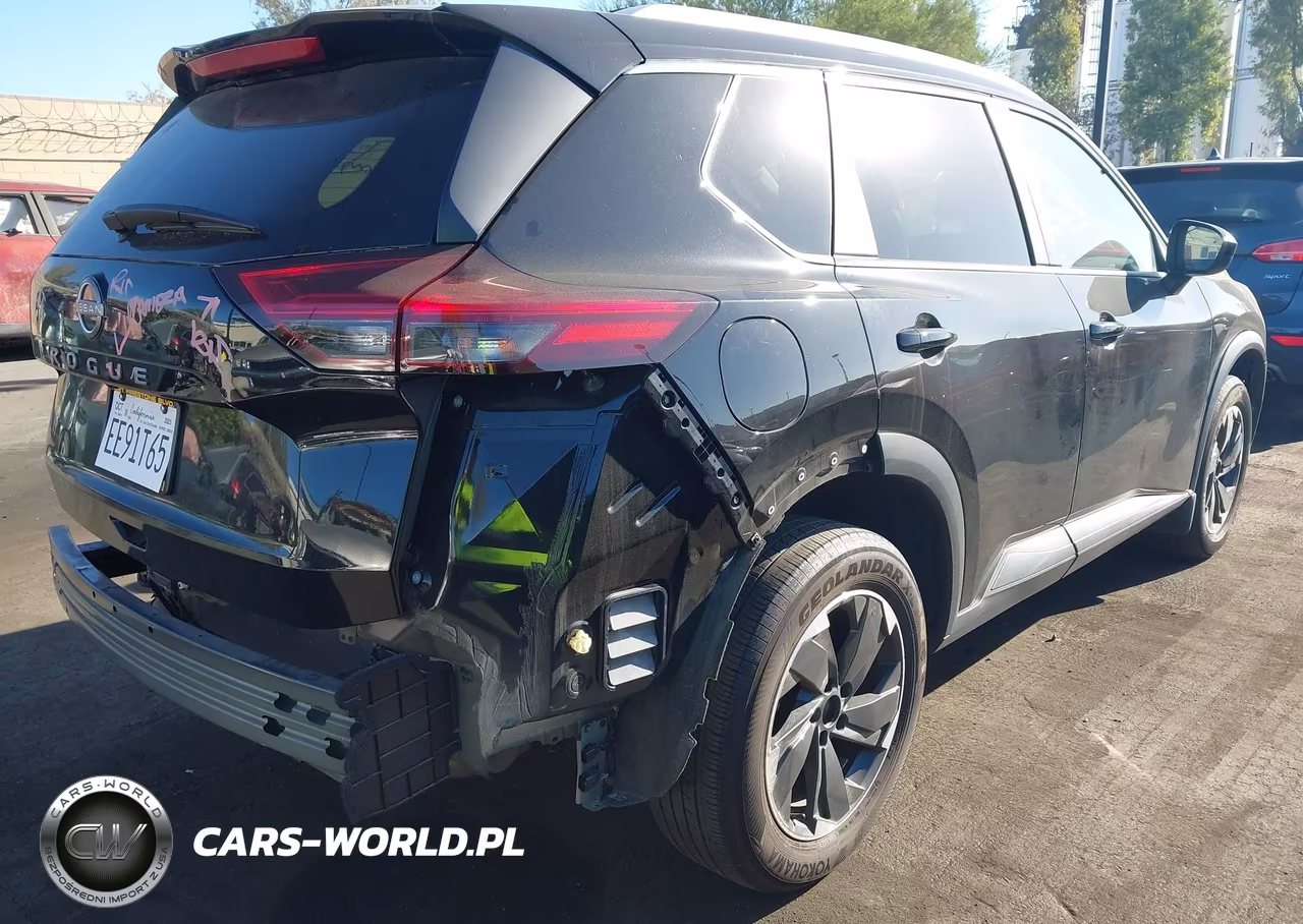 2025 Nissan Rogue Sv Fwd VIN:JN8BT3BA5SW009692 - 4