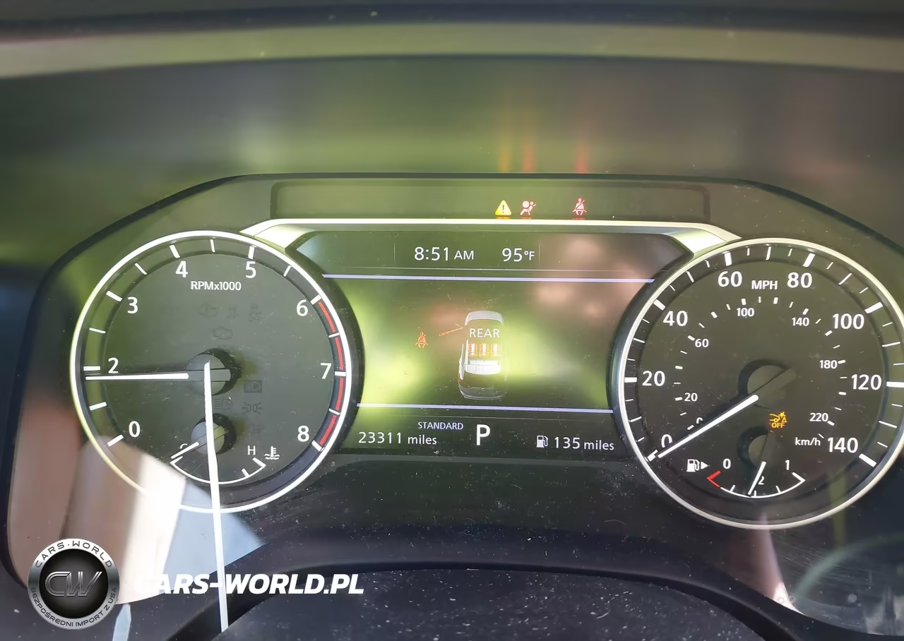 2025 Nissan Rogue Sv Fwd VIN:JN8BT3BA5SW009692 - 7