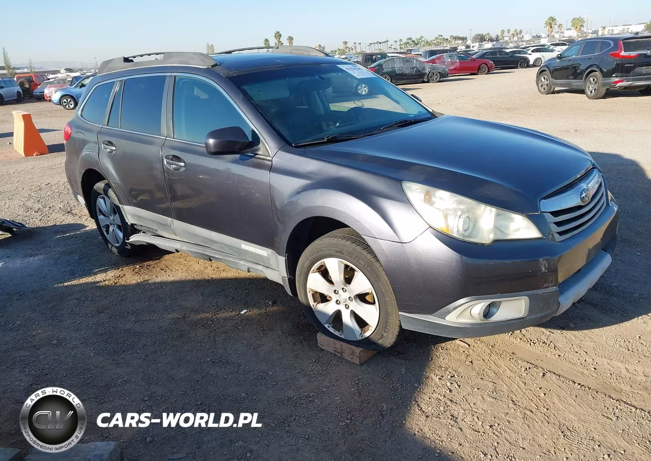 2011 Subaru Outback 2.5I Limited VIN:4S4BRCKC8B3337214 - 1