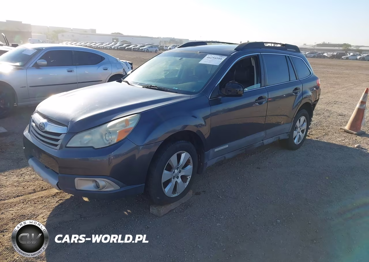 2011 Subaru Outback 2.5I Limited VIN:4S4BRCKC8B3337214 - 2