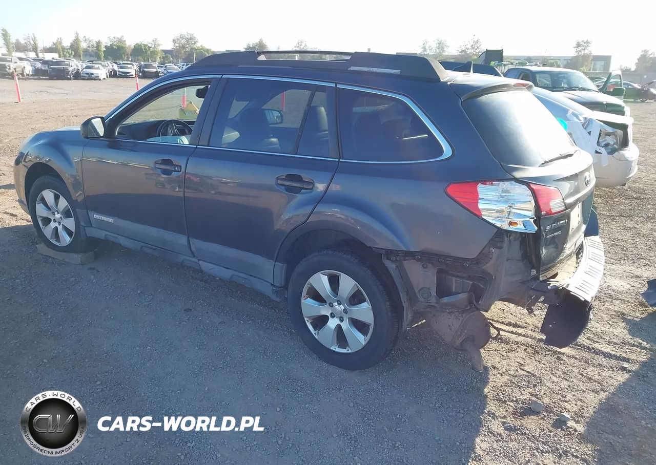 2011 Subaru Outback 2.5I Limited VIN:4S4BRCKC8B3337214 - 3