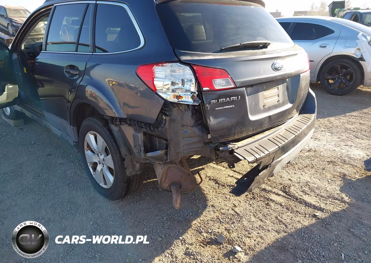 2011 Subaru Outback 2.5I Limited VIN:4S4BRCKC8B3337214 - 6