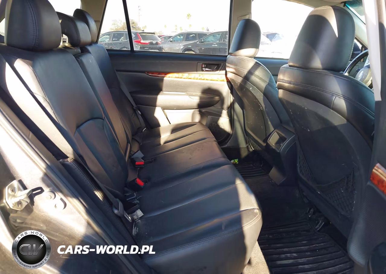 2011 Subaru Outback 2.5I Limited VIN:4S4BRCKC8B3337214 - 8
