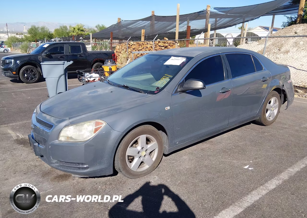 2008 Chevrolet Malibu Ls VIN:1G1ZG57B184229937 - 2