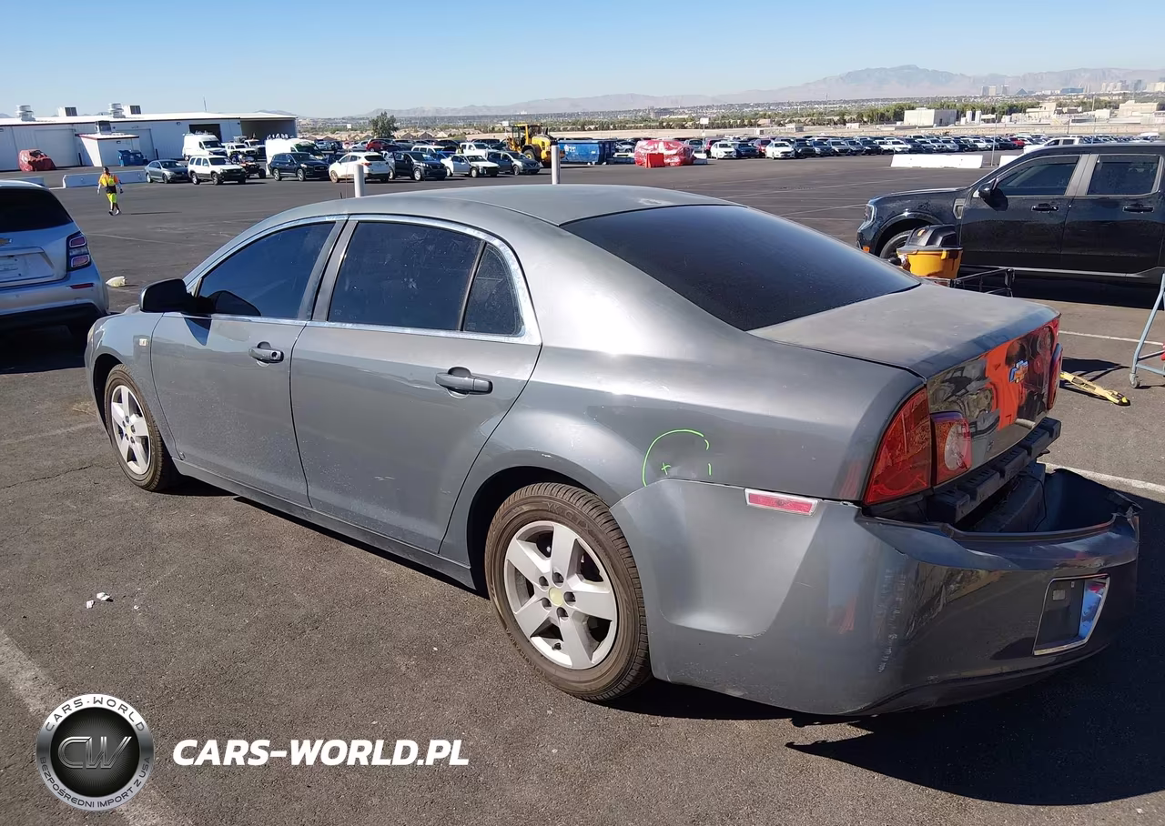 2008 Chevrolet Malibu Ls VIN:1G1ZG57B184229937 - 3