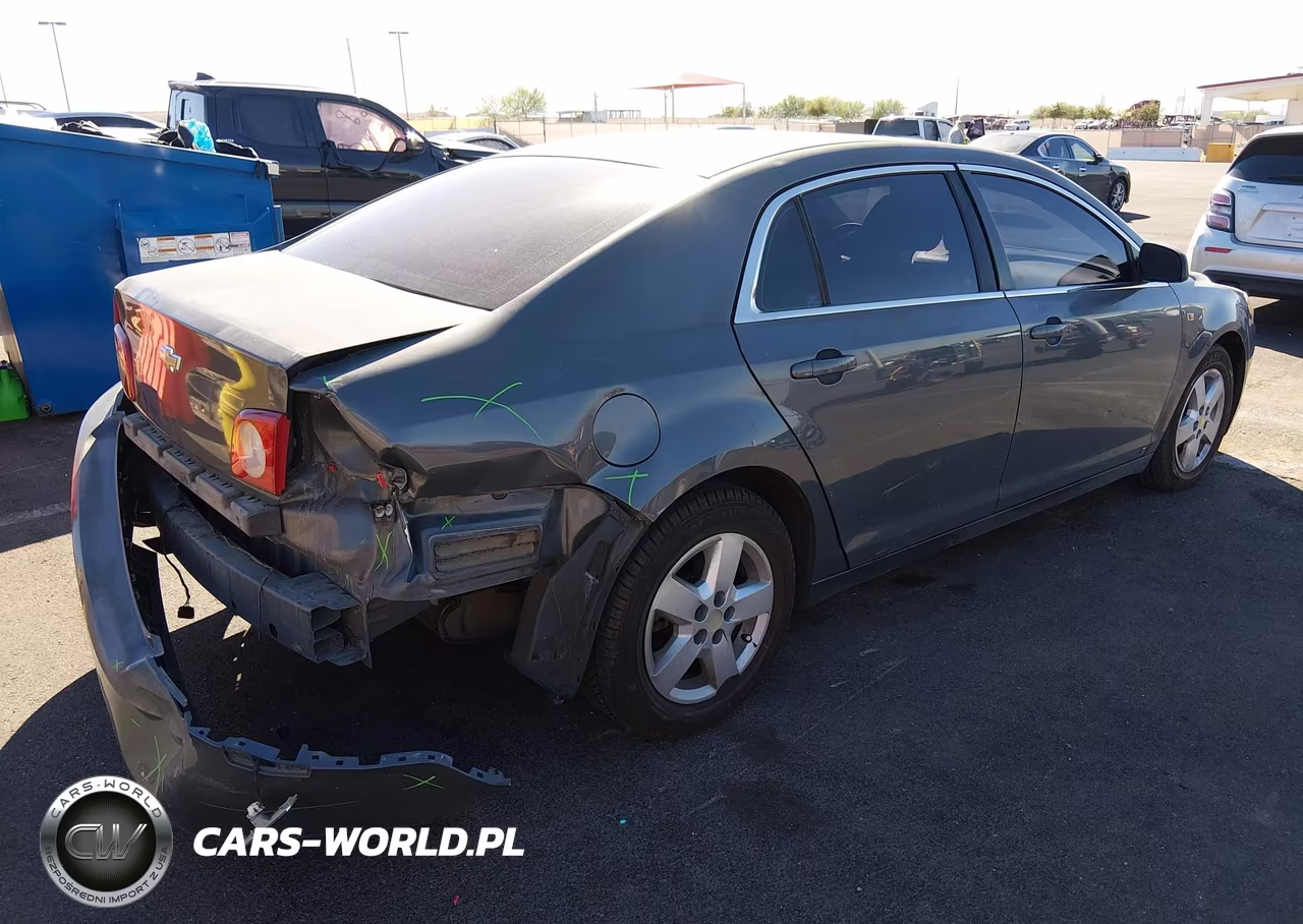2008 Chevrolet Malibu Ls VIN:1G1ZG57B184229937 - 4