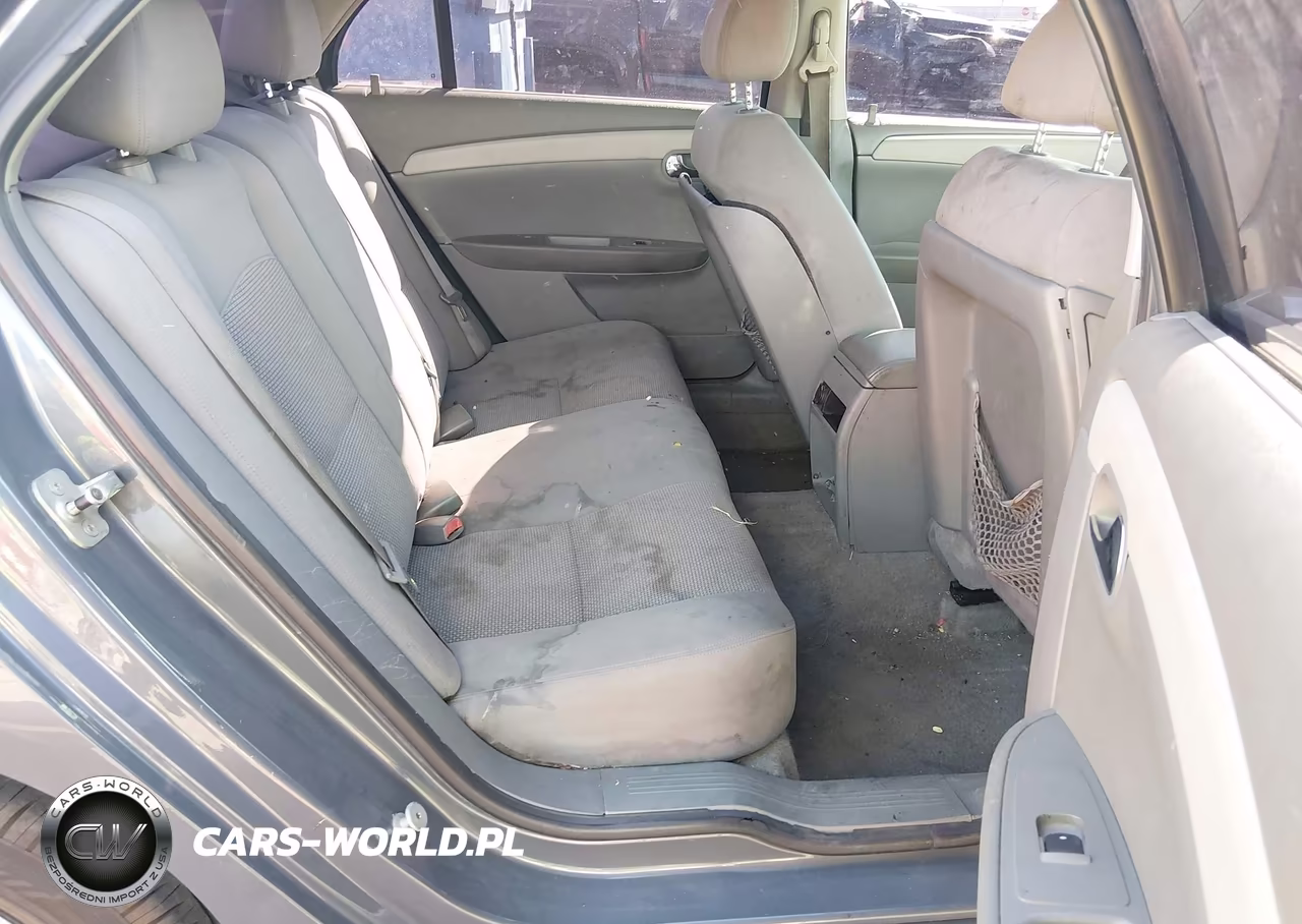 2008 Chevrolet Malibu Ls VIN:1G1ZG57B184229937 - 8