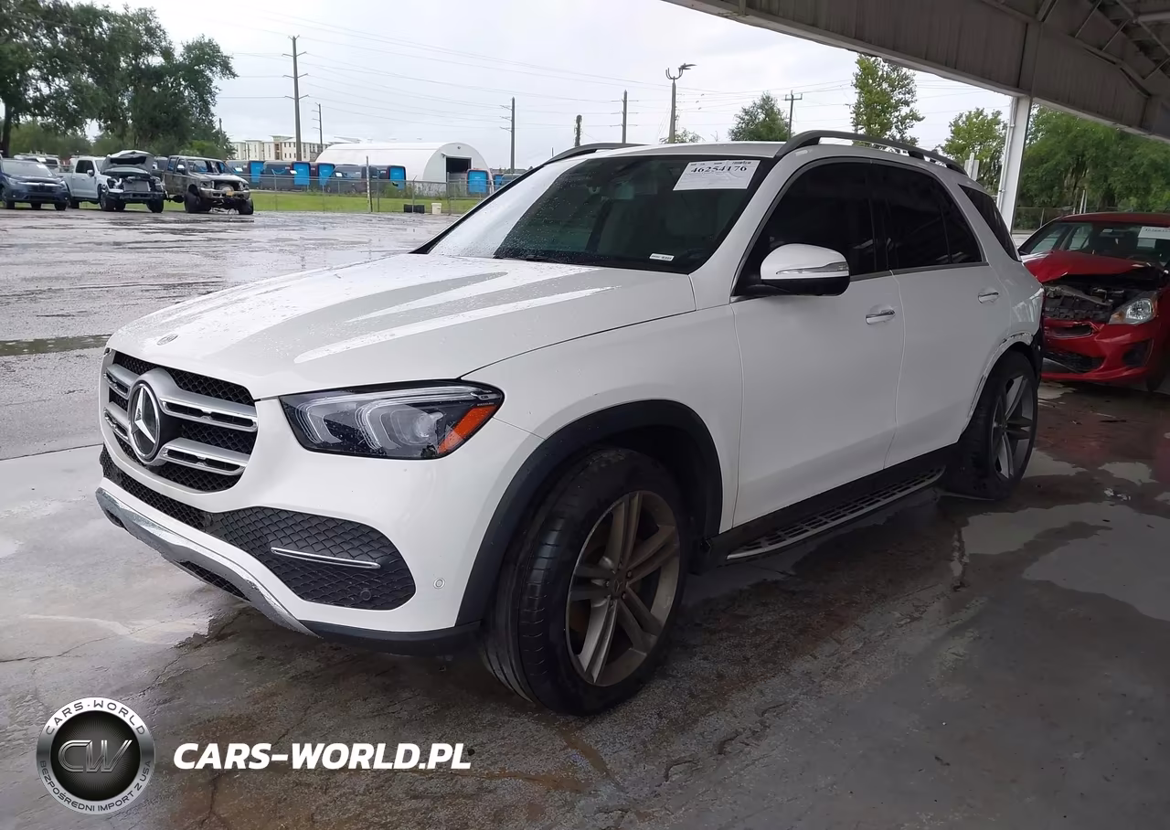 2020 Mercedes-Benz Gle 350 VIN:4JGFB4JB5LA236634 - 2