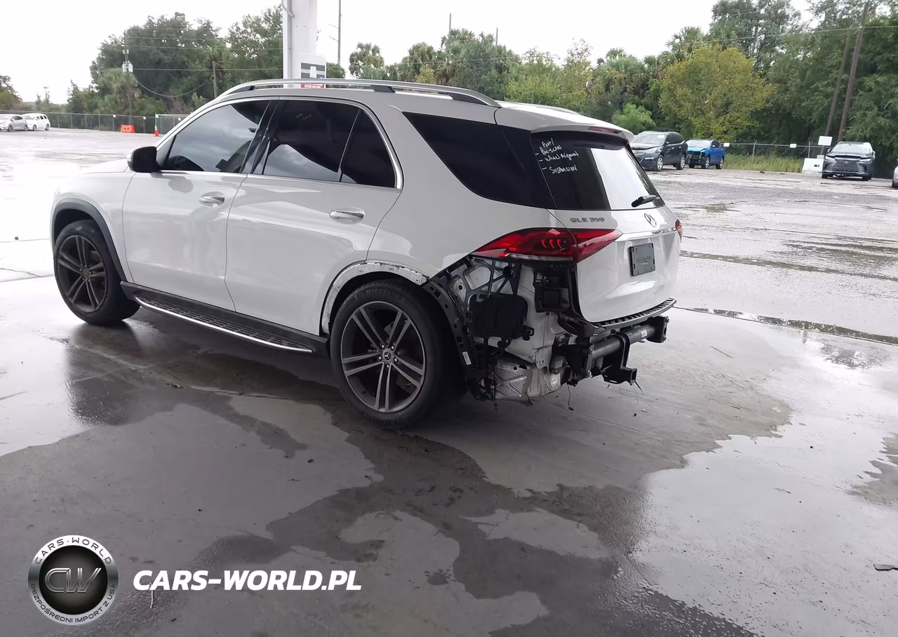 2020 Mercedes-Benz Gle 350 VIN:4JGFB4JB5LA236634 - 3