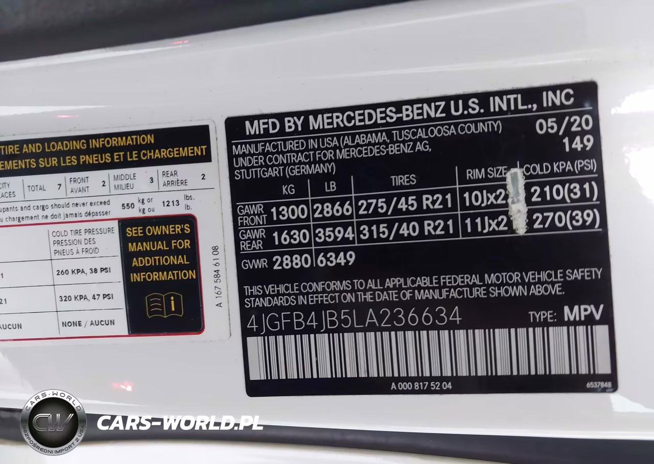 2020 Mercedes-Benz Gle 350 VIN:4JGFB4JB5LA236634 - 9