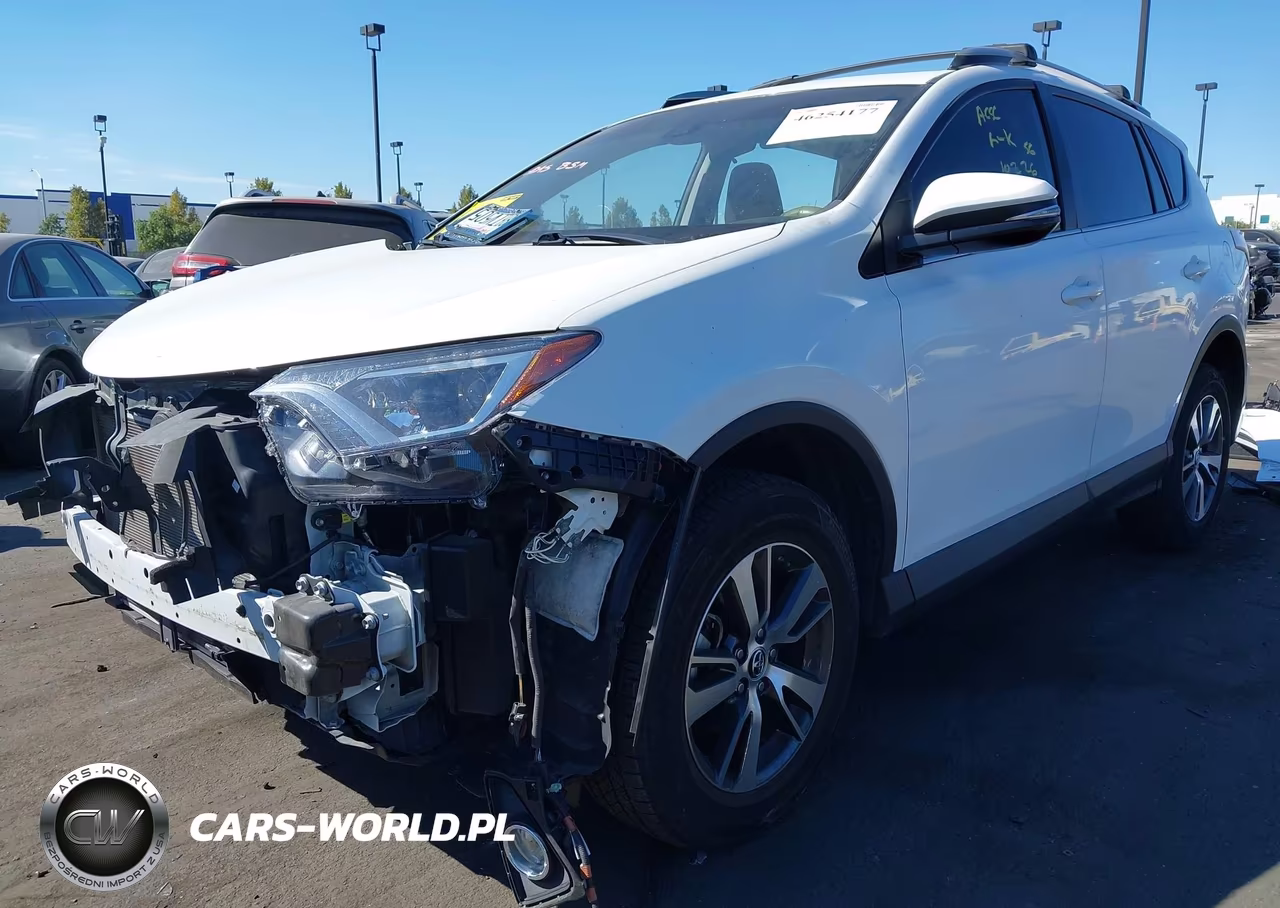 2018 Toyota Rav4 Xle VIN:2T3WFREV3JW427283 - 2