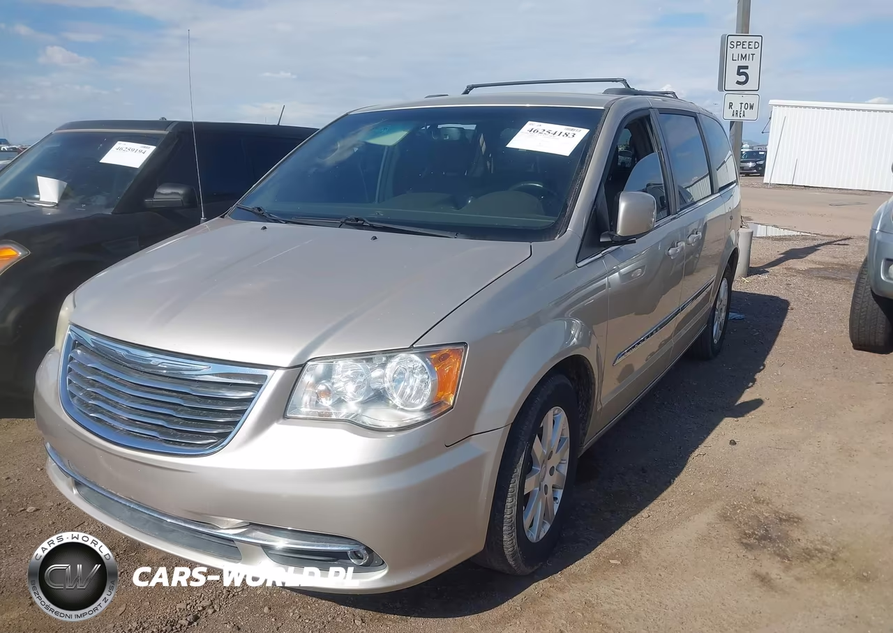 2013 Chrysler Town & Country Touring VIN:2C4RC1BG9DR774225 - 2