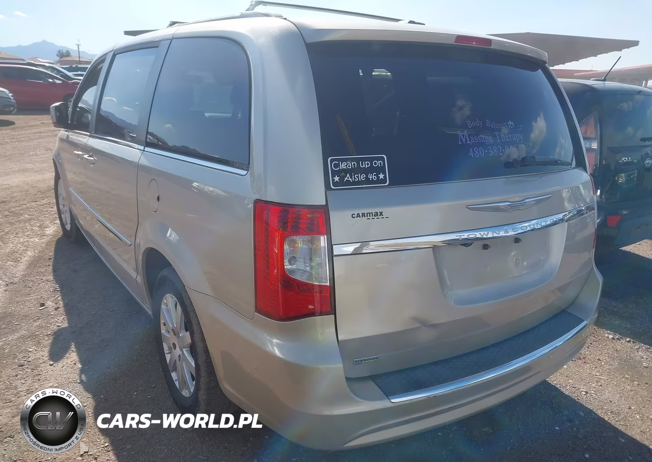 2013 Chrysler Town & Country Touring VIN:2C4RC1BG9DR774225 - 3