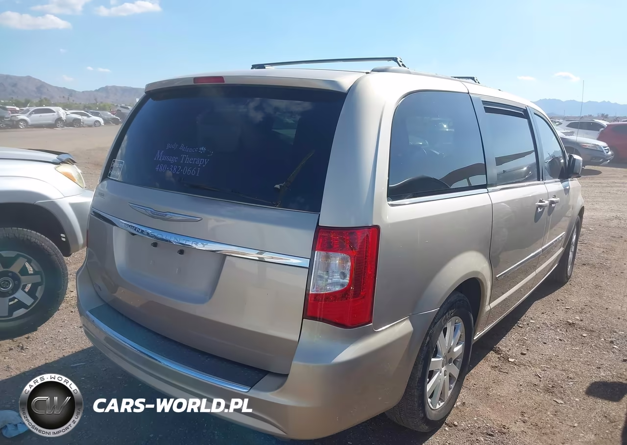 2013 Chrysler Town & Country Touring VIN:2C4RC1BG9DR774225 - 4