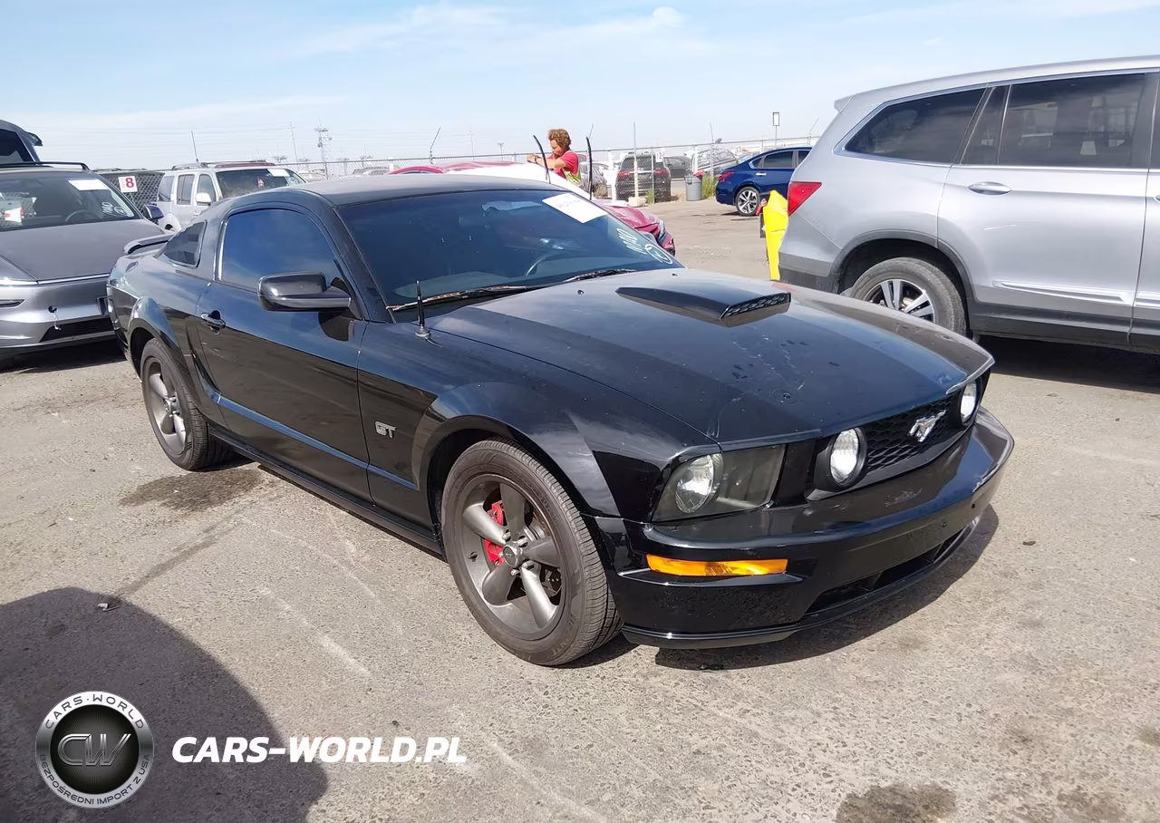 2005 Ford Mustang Gt Deluxe-Gt Premium VIN:1ZVFT82H755165814 - 1