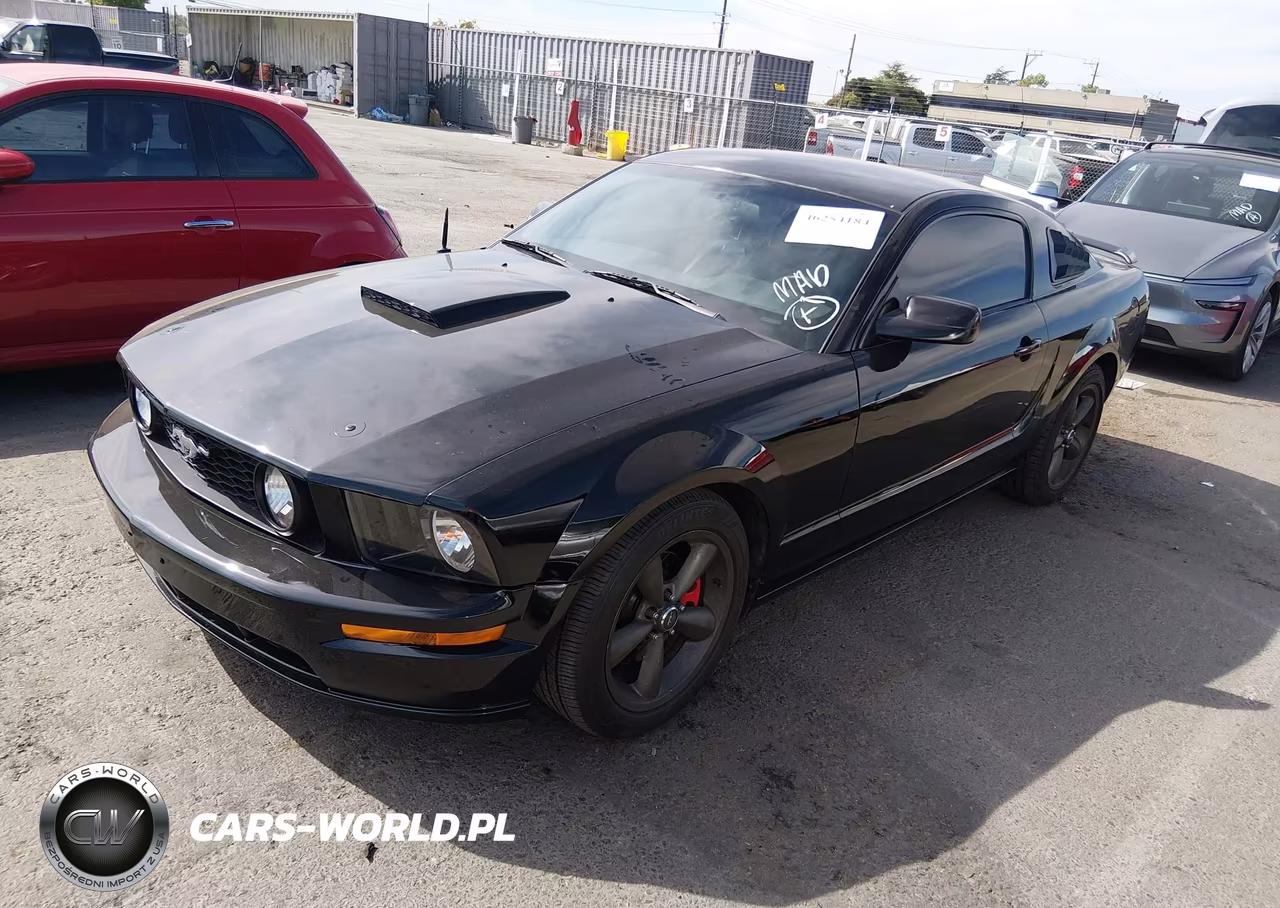 2005 Ford Mustang Gt Deluxe-Gt Premium VIN:1ZVFT82H755165814 - 2