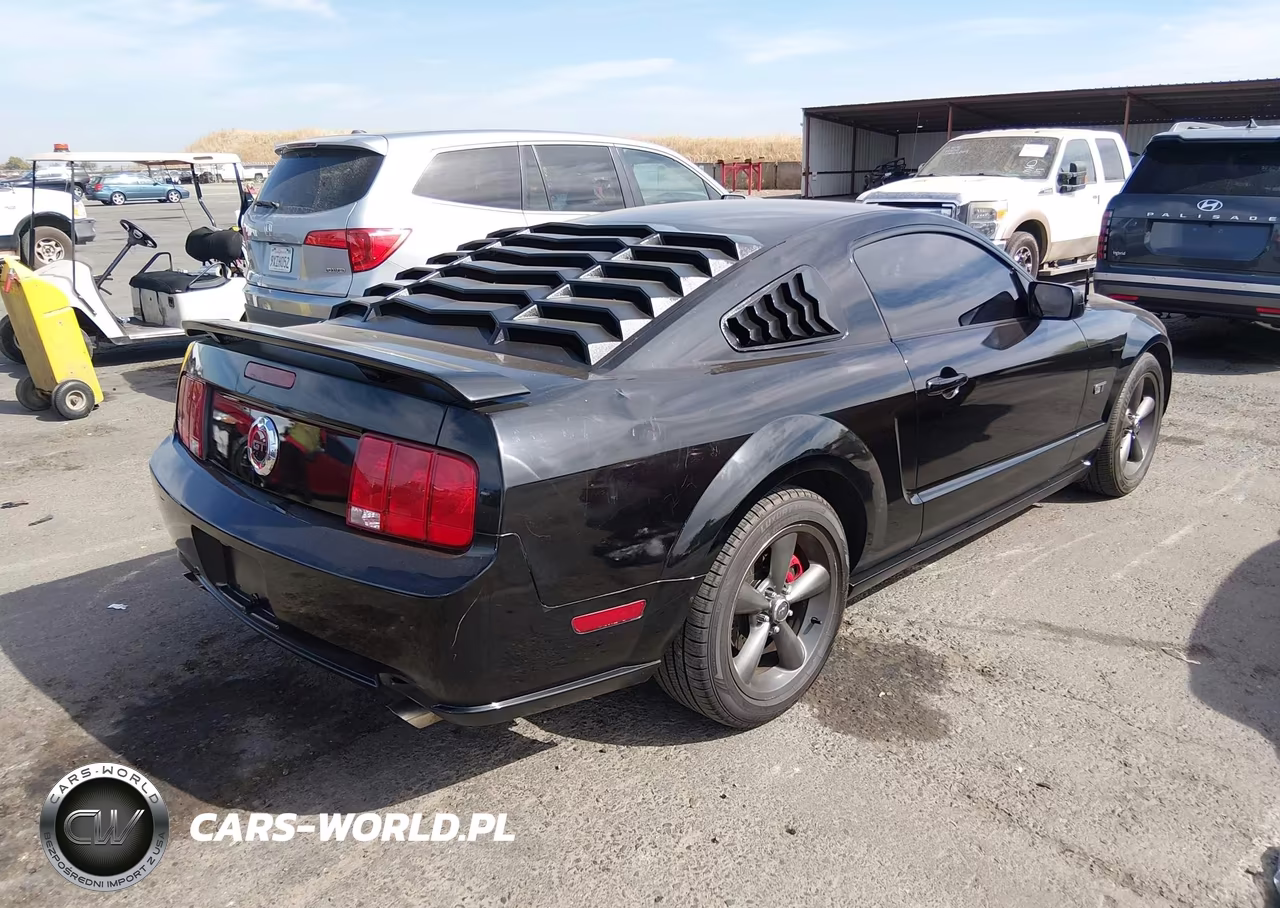 2005 Ford Mustang Gt Deluxe-Gt Premium VIN:1ZVFT82H755165814 - 4