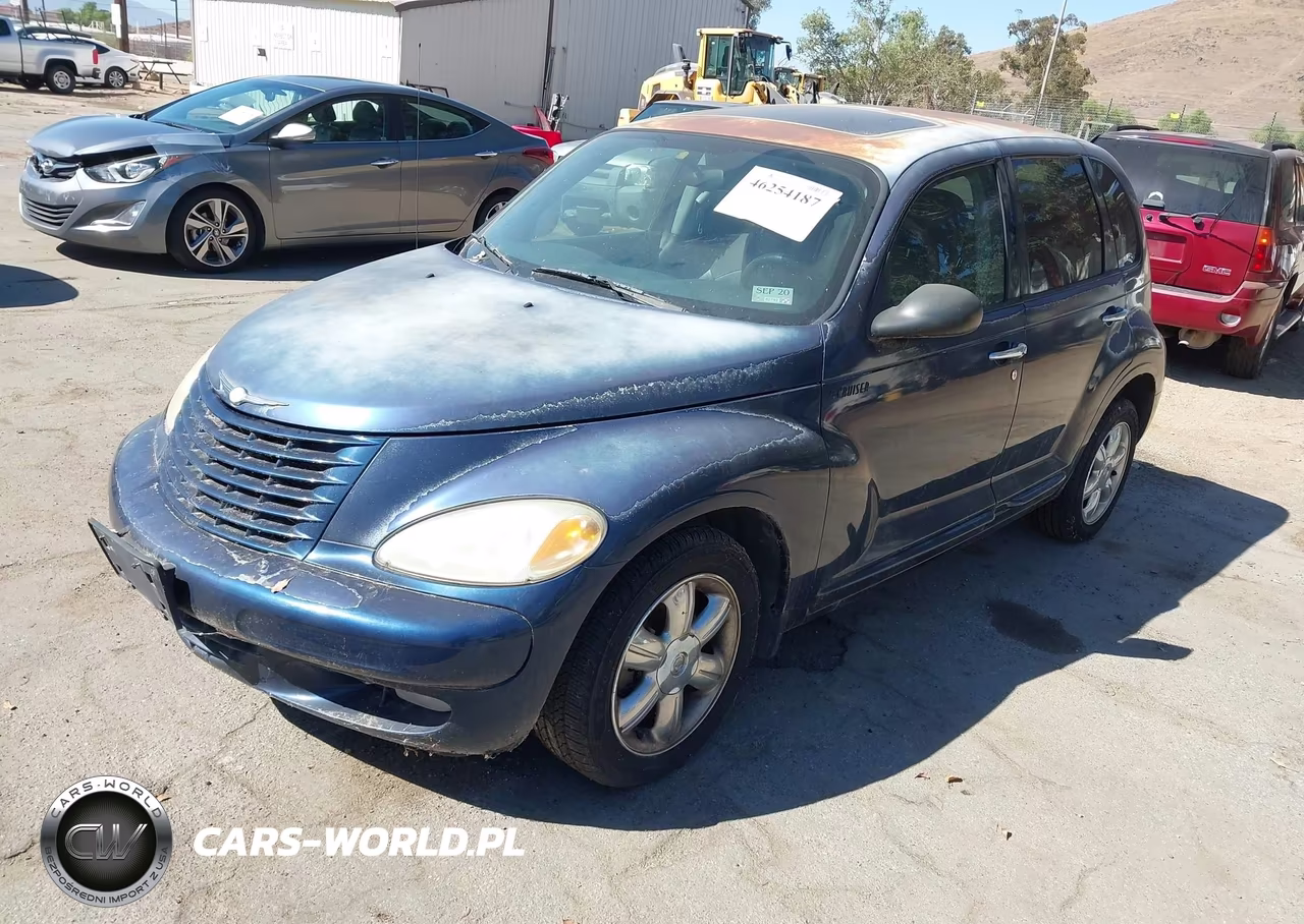 2003 Chrysler Pt Cruiser VIN:3C8FY68B03T511273 - 2
