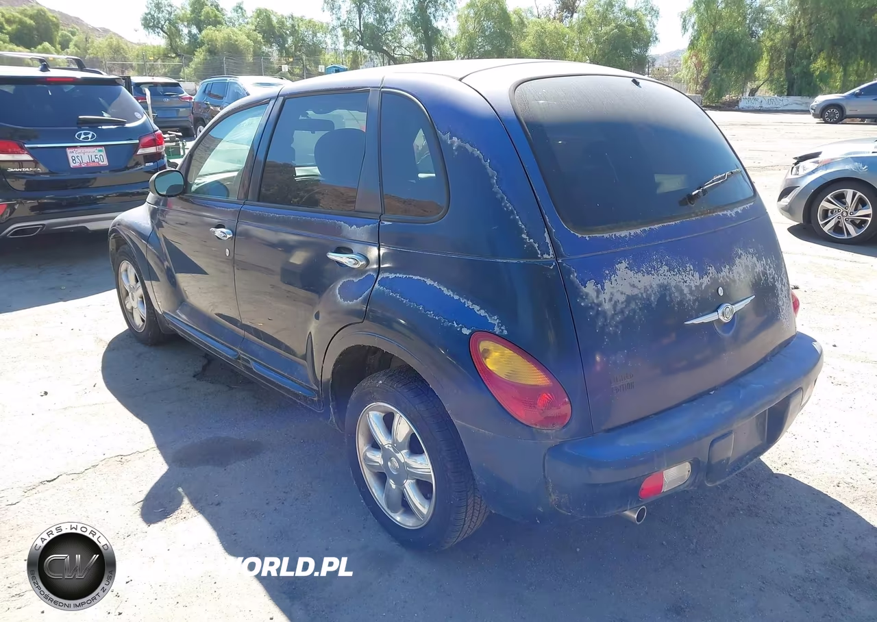2003 Chrysler Pt Cruiser VIN:3C8FY68B03T511273 - 3
