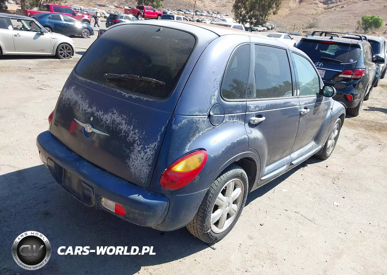 2003 Chrysler Pt Cruiser VIN:3C8FY68B03T511273 - 4