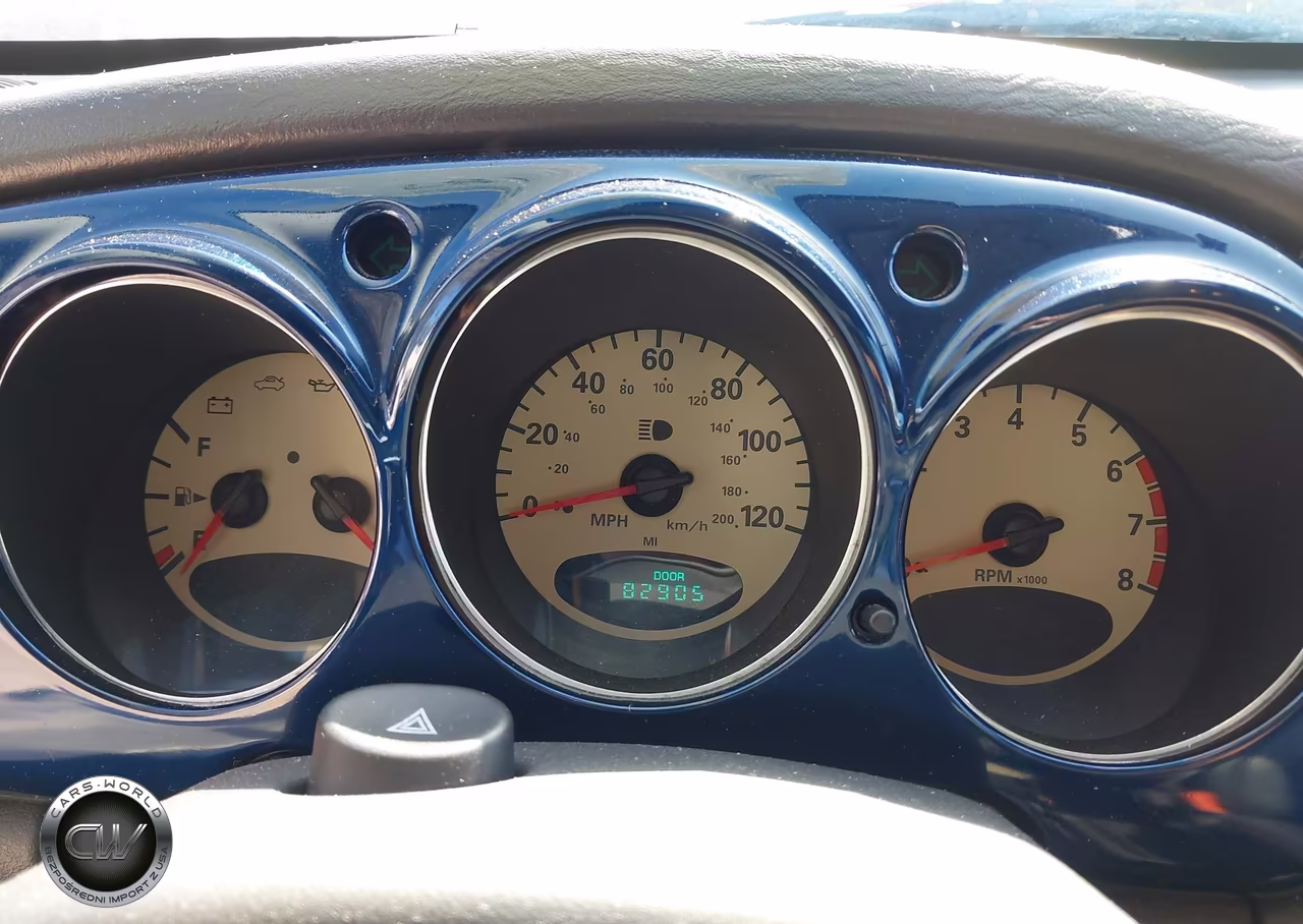 2003 Chrysler Pt Cruiser VIN:3C8FY68B03T511273 - 7