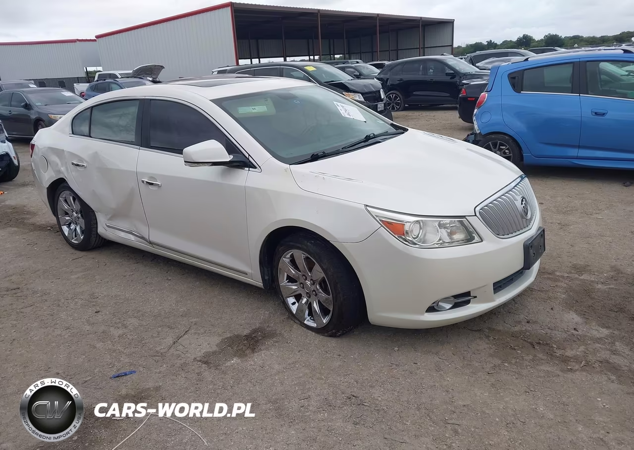 2010 Buick Lacrosse Cxs