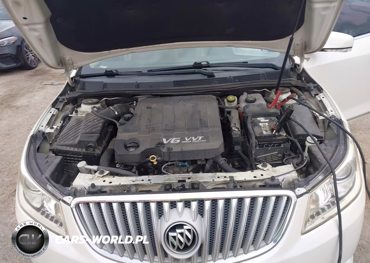 2010 Buick Lacrosse Cxs VIN:1G4GE5EV7AF193386 - 10
