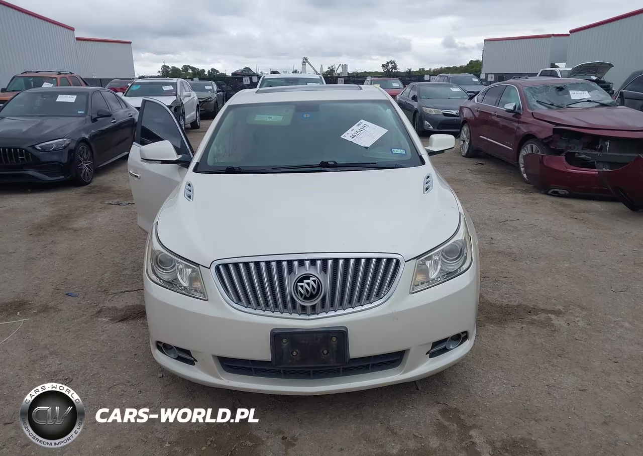 2010 Buick Lacrosse Cxs VIN:1G4GE5EV7AF193386 - 12