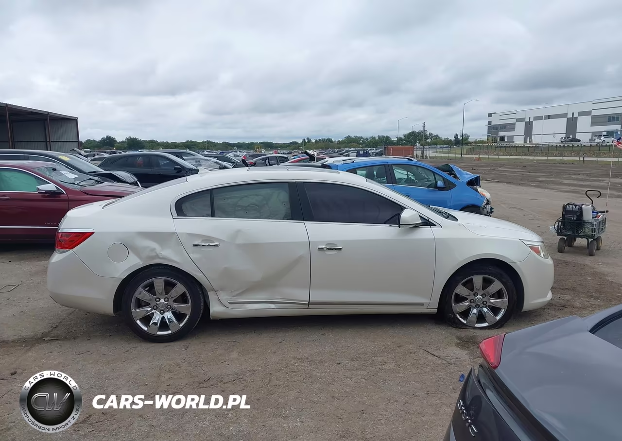 2010 Buick Lacrosse Cxs VIN:1G4GE5EV7AF193386 - 13