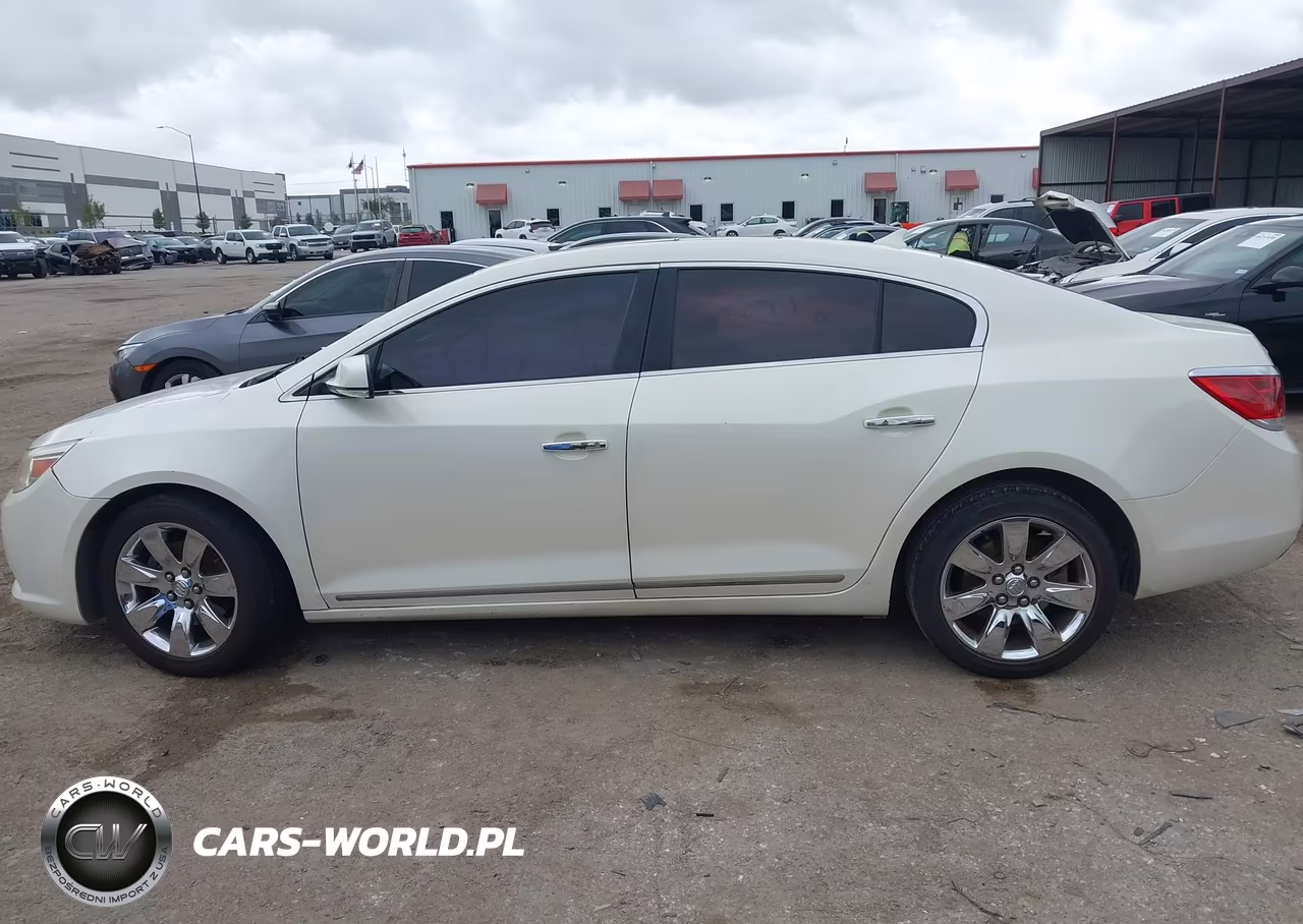 2010 Buick Lacrosse Cxs VIN:1G4GE5EV7AF193386 - 14