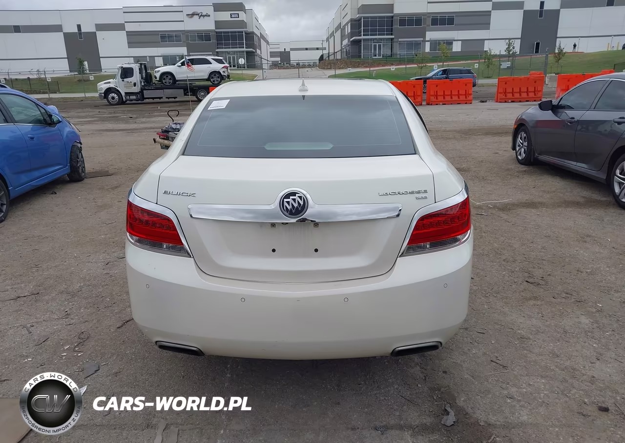 2010 Buick Lacrosse Cxs VIN:1G4GE5EV7AF193386 - 16