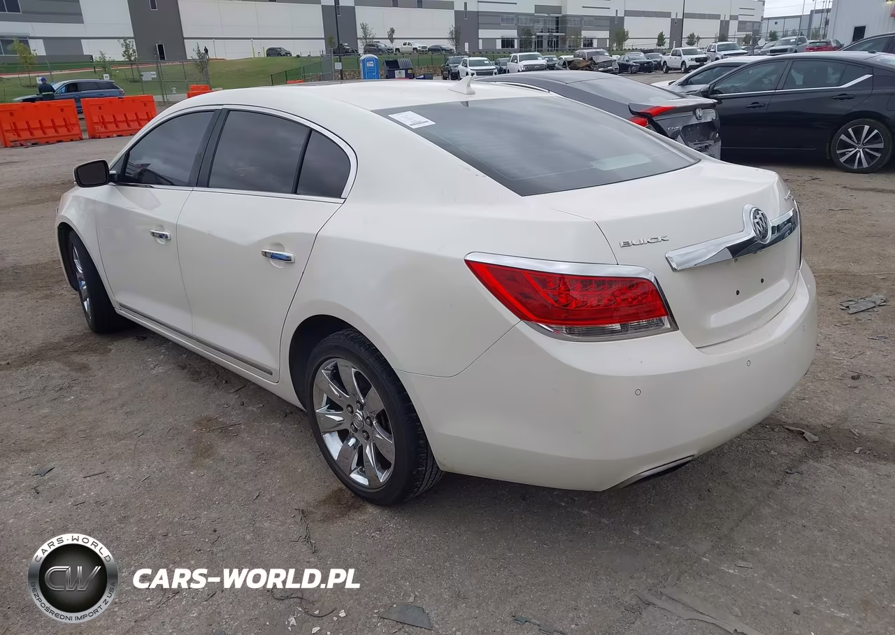 2010 Buick Lacrosse Cxs VIN:1G4GE5EV7AF193386 - 3