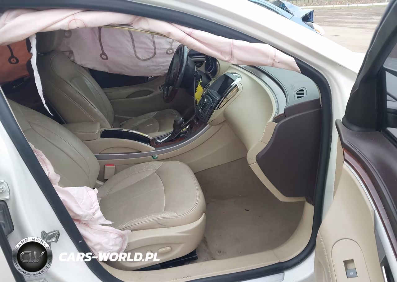 2010 Buick Lacrosse Cxs VIN:1G4GE5EV7AF193386 - 5